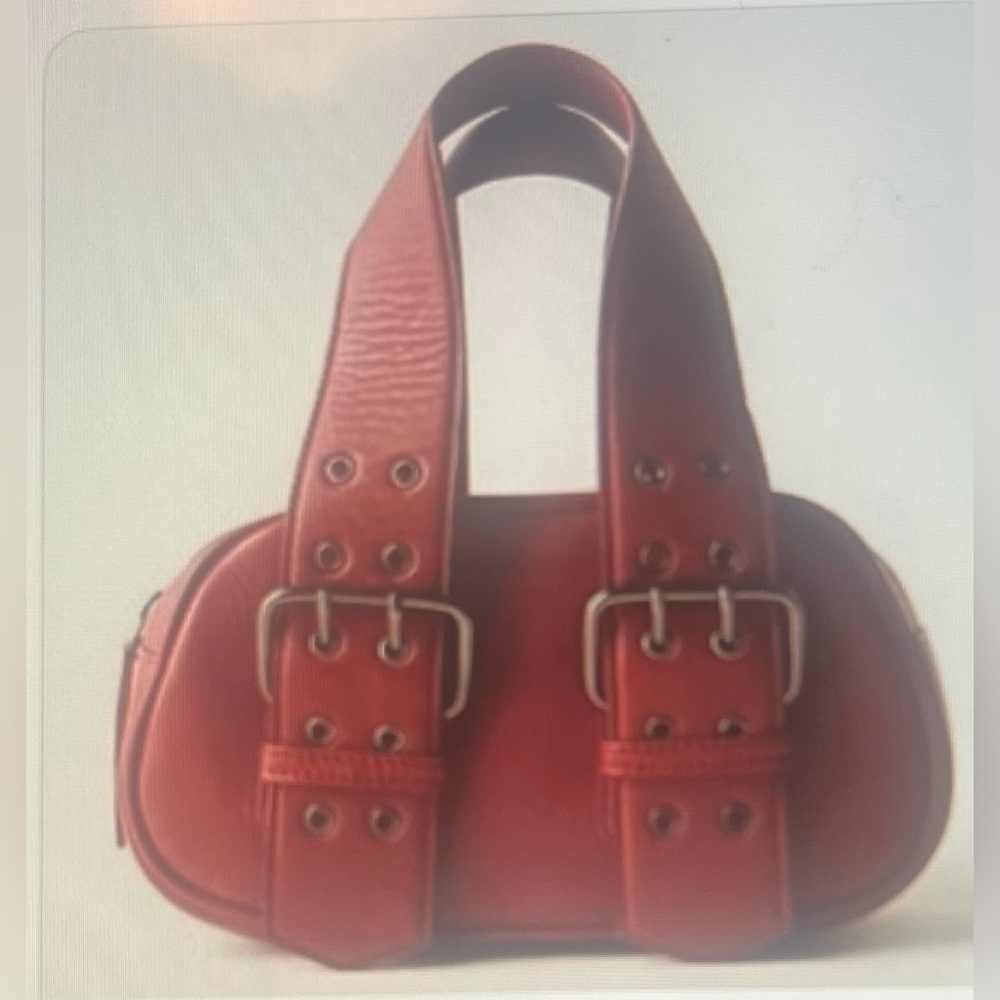 Free People Oxblood Say Yes Bag Leather NWOT